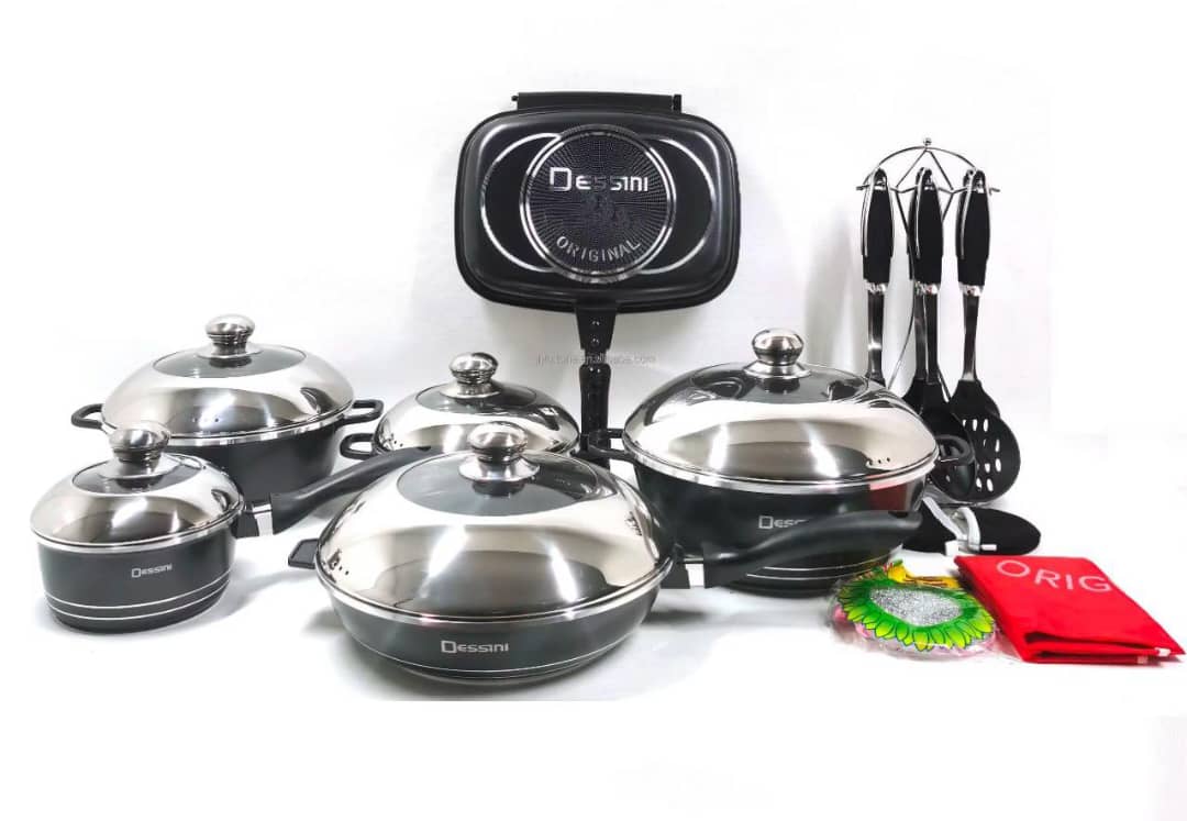 Ensemble marmites 23pcs