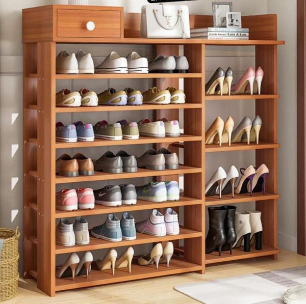 Etagere de rangement de chaussures- bois