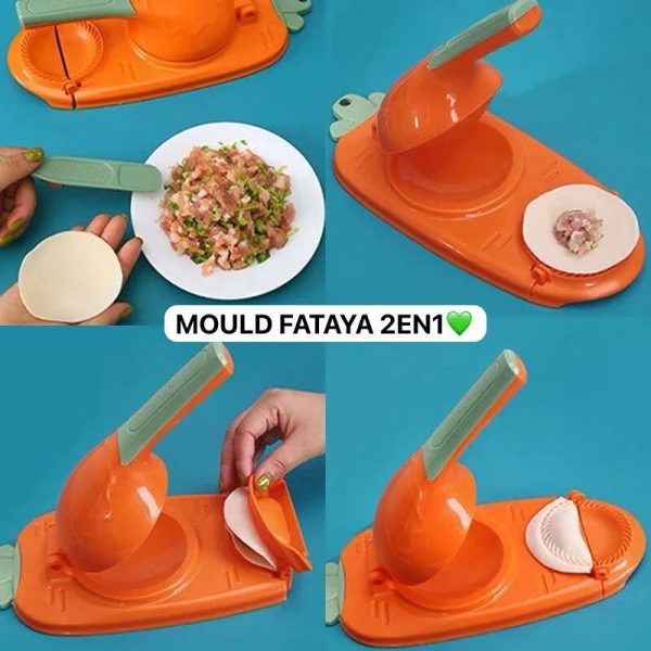 Moule Fataya 2en 1