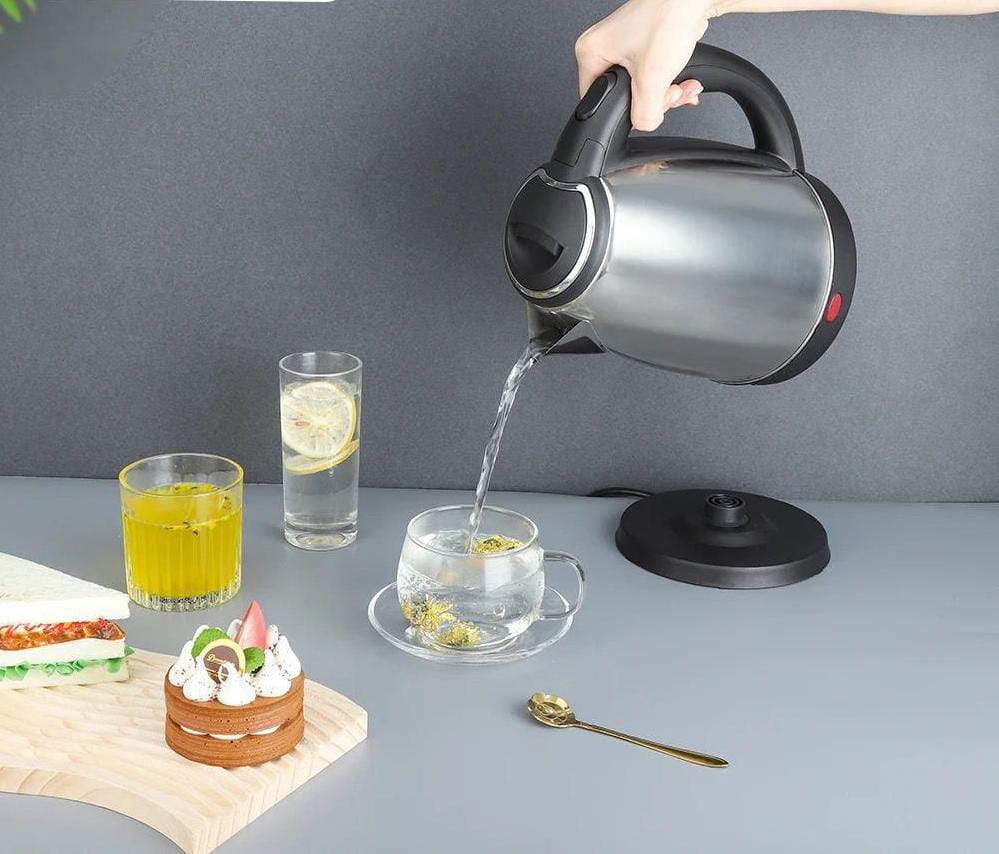 chauffe Eau Electrique - Bouilloire -Inox-2L 220-240V