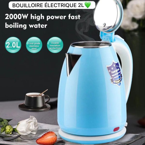 Bouilloire Electrique Inox 2L