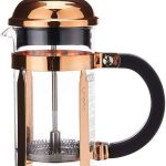 Théière en verre doré 800ml