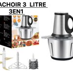 Hachoir 3L-3en 1