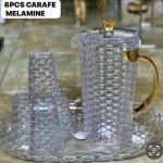Ensemble 6pcs Carafe Mélamine
