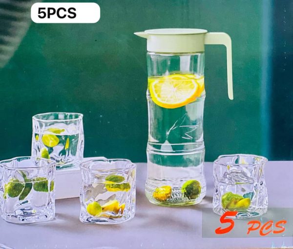 Ensemble Carafe 5 pièces