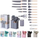 Ensemble silicone 19pcs