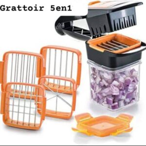 Gratoir 5en1