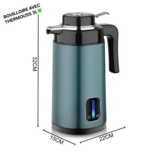 Bouilloire avec thermos 3l