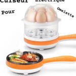 Cuiseur électrique pour omelette