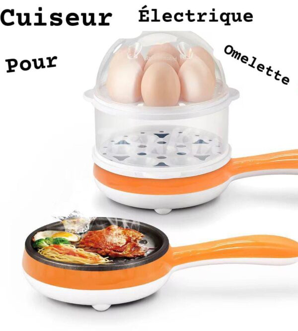Cuiseur électrique pour omelette