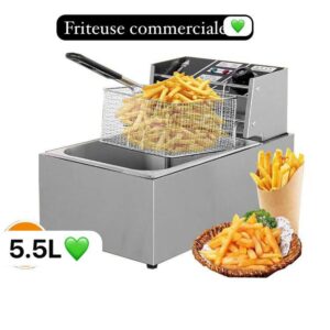 Friteuse commerciale