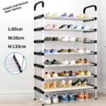 Range chaussure inox 7niveaux