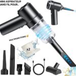 Aspirateur 3en1