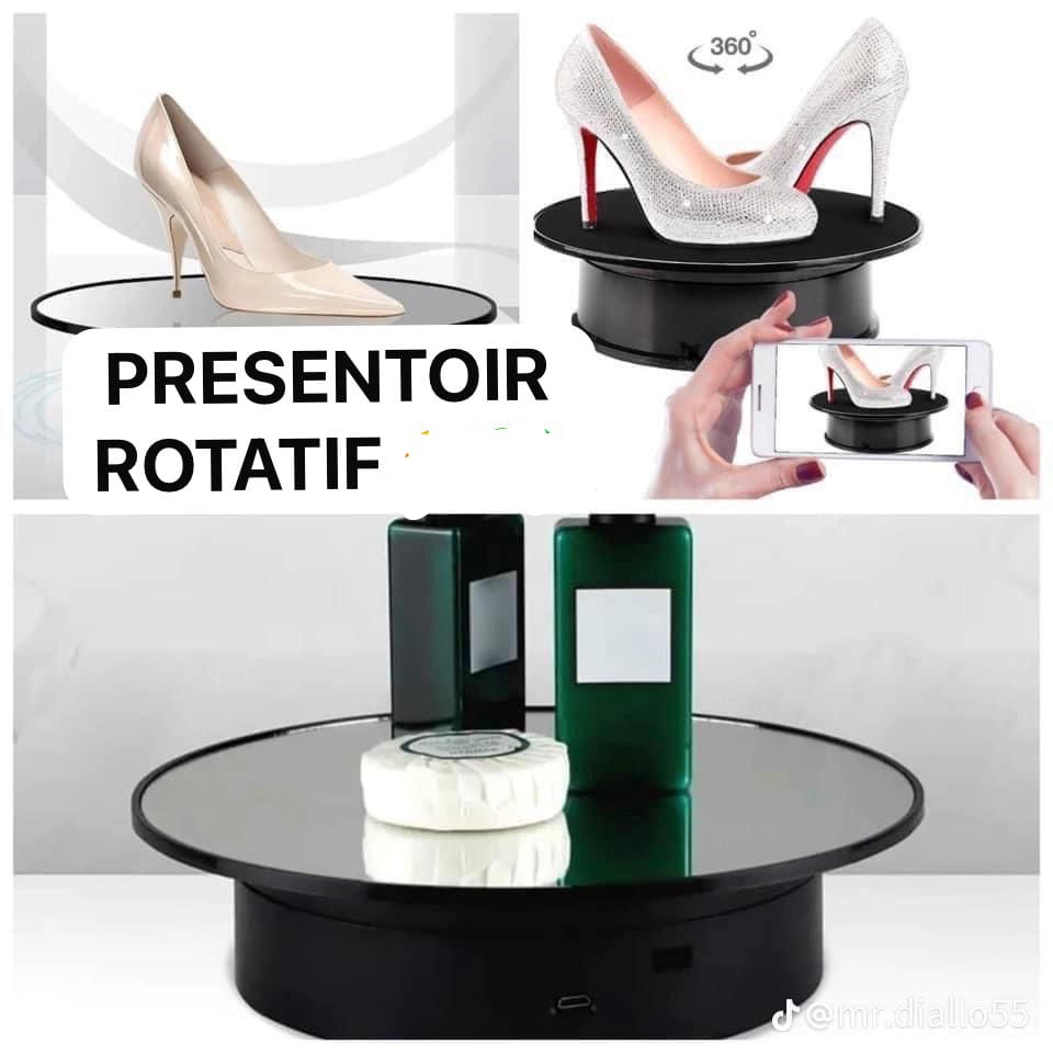 Presentoir rotatif