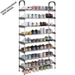 Range chaussure inox 8niveaux