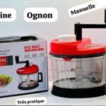 Machine ognon manuelle