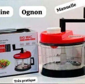 Machine ognon manuelle