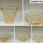 Panier a fruit pliable