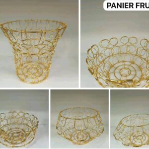 Panier a fruit pliable