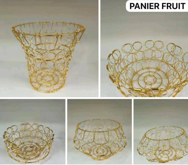 Panier a fruit pliable