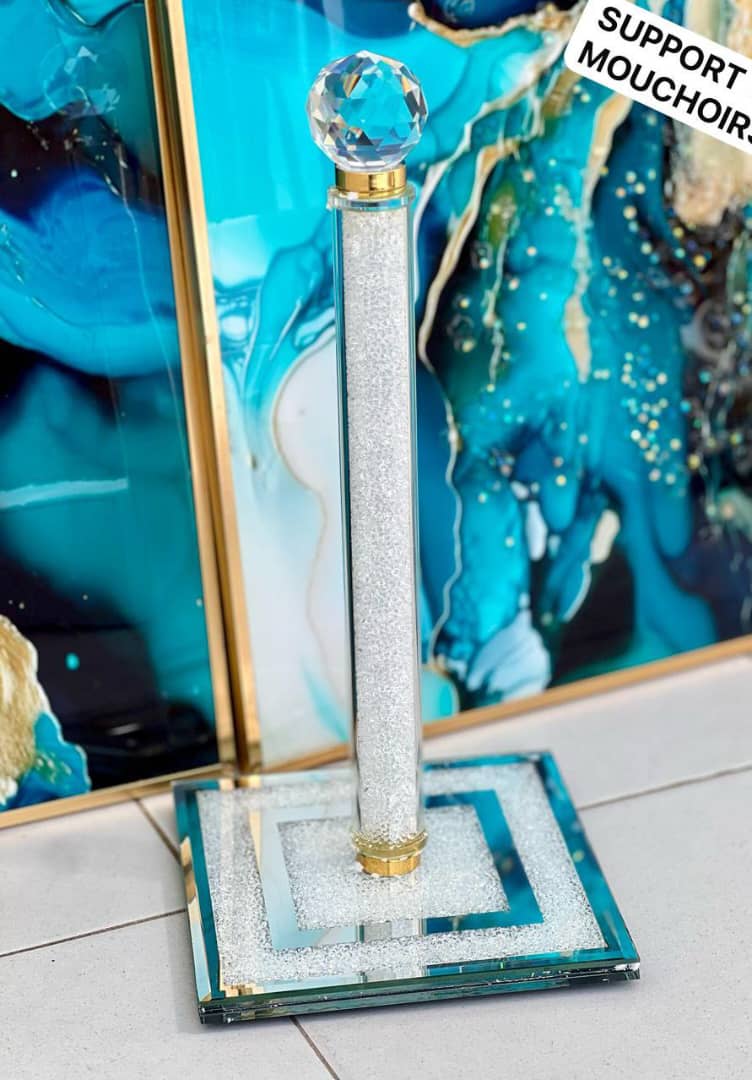 Support mouchoir vip