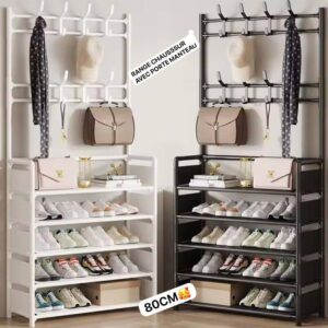 Range chaussure en fer 5niveaux