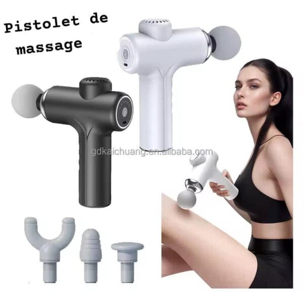 Pistolet de massage