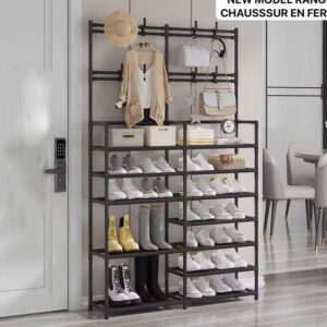 Range chaussure en fer niveaux model
