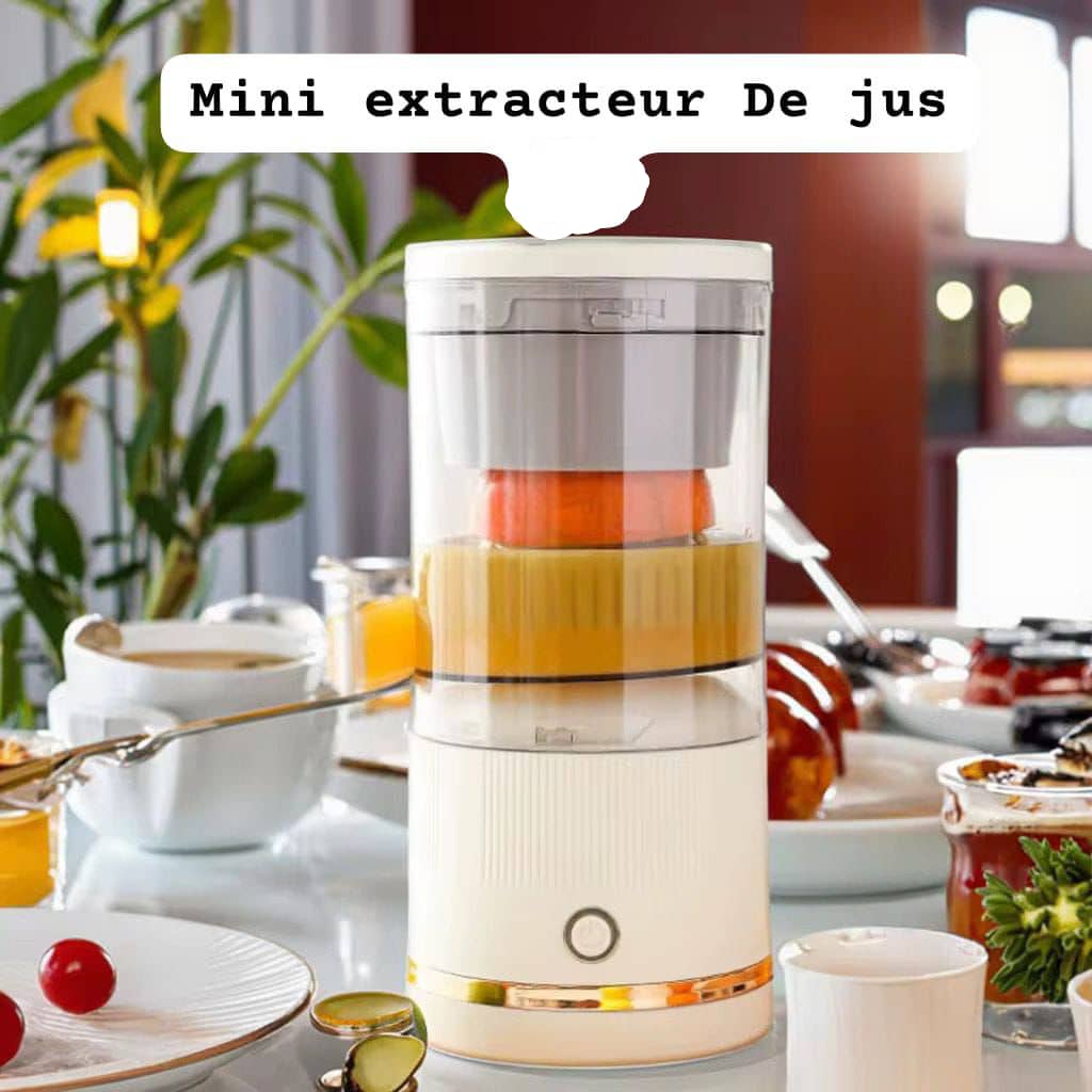 Mini extracteur de jus