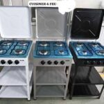 Cuisinier a gaz 4feu