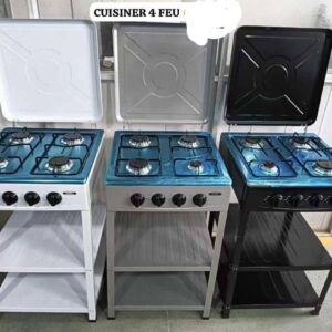 Cuisinier a gaz 4feu