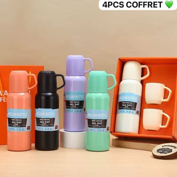 Coffret 4pcs