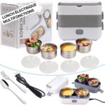 Boite de lunch electrique multifonction