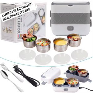 Boite de lunch electrique multifonction