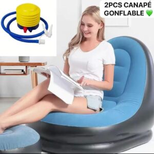 2pcs canape de gonflable