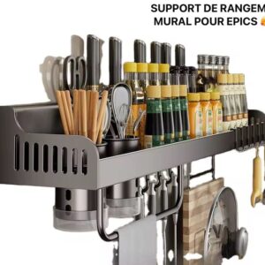 Support de rangement mural  pour epice