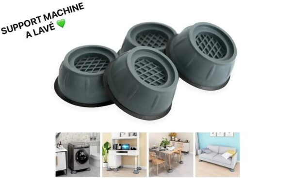 Support machine a laver