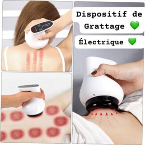 Disposition de grattage electrique